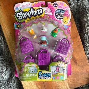 Shopkins Season 2 new collectible 5-Pack